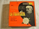 Arturo Toscanini, La Traviata w/Robert Merrill, (13 - 45's) RCA Victor  1544