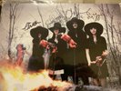 THE BLACK BELLES *signed* 300 absinthe green Vinyl LP Olivia Jean Third Man TMR
