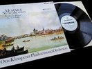 Mozart: Symphonies Nos. 38 & 39 - Otto Klemperer **Columbia SAX 2468 ED1 LP**