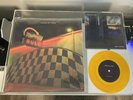 Kings Of Leon Mechanical Bull Colored Vinyl LP Plus Wait For Me 7 In. RARE OOP