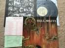 SLAYER 'HELL AWAITS' ORIG US 1st PRESSING (Chain Labels) +merch sheets Metallica