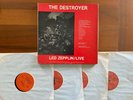 Led Zeppelin ?– The Destroyer (4 X LP) Brazil Smilin' Ears ?– SE 77-300