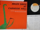 LP MILES DAVIS At Carnegie Hall SOPZ24 CBS SONY JAPAN Vinyl
