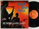 Joe Thomas & Bill Elliott - Speak Your Piece LP - Sue
