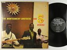 Montgomery Brothers - & Five Others LP - World Pacific - PJ-1240 Mono DG VG+