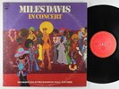 Miles Davis - In Concert 2xLP - Columbia VG+