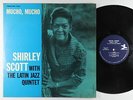 Shirley Scott & Latin Jazz Quintet - Mucho, Mucho LP - Prestige Mono RVG VG+
