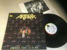 ANTHRAX...AMONG THE LIVING..RARE UK ISSUE ALBUM + INNER..ISLAND..ILPS 9865