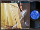 BILL EVANS TRIO Explorations LP RIVERSIDE RLP 351 US 1961 DG MONO Scott La Faro
