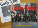 CIRCLE JERKS ‘Wild’ LP 1982 mint BAD RELIGION member + BLACK FLAG singer US punk
