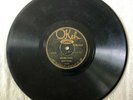 Vintage 78 Record BERT BILBRO Mohana Blues & C.& N.W. Blues  OKEH 45278