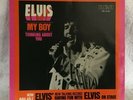 ELVIS PRESLEY My Boy & Thinking About You RCA 1975 45 Picture Sleeve BEAUTIFUL