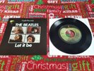 The Beatles Apple 45 record LET IT BE picture sleeve 2011