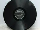 BILL HALEY, ROCK AROUND THE CLOCK, 78 RPM SHELLAC DECCA RECORD