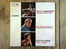 HMV ASD655 - Elgar - Cello Concerto -Sea Pictures- DU PRE -BAKER- BARBIROLLI -NM
