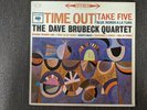 Dave Brubeck Time Out 1966 Columbia stereo two-eye LP VG++