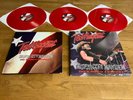 TED NUGENT,MOTOR CITY MAYHEM,6000TH CONCERT,3LP Vinyl 2013,RED VINYL BOXSET,NEW,