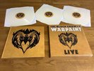 THE BLACK CROWES, WARPAINT LIVE, 3LP Vinyl 2014,WHITE VINYL, BOXSET,NEW UNPLAYED