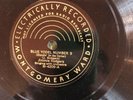 Mont Ward 4209 Jimmie Rodgers w LOUIS ARMSTRONG  78rpm Country 1931 E+
