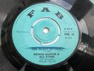 PRINCE BUSTER & ALL STARS 7'' RARE ROCKSTEADY VINYL FAB 1968  LISTEN