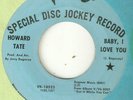 HOWARD TATE Baby I Love You VERVE PROMO TYN TYMES NORTHERN SOUL USA 45