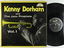 Kenny Dorham - And The Jazz Prophets Vol. 1 LP - ABC-Paramount 1st Press Mono DG