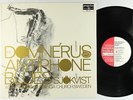 Arne Domnerus & Gustaf Sjokvist - Antiphone Blues LP - Proprius Sweden OG VG++