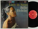 Billie Holiday - Lady In Satin LP - Columbia - CS 8048 2-Eye Stereo DG VG+