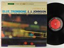 J.J. Johnson - Blue Trombone LP - Columbia - CS 8109 6-Eye Stereo DG VG+