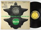 Miles Davis All Stars - Walkin' LP - Prestige - PR 7076 Mono DG RVG