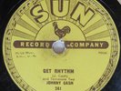 JOHNNY CASH SUN 241 GET RHYTHM I WALK THE LINE