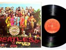 THE BEATLES - Sgt Pepper's Lonely Hearts Club Band LP With Insert VG+