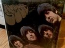 The Beatles  Rubber Soul LP Capitol Records ST 2442 1965 Stereo 1st Press VG++