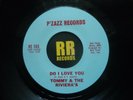 TOMMY & THE RIVIERA'S - DO I LOVE YOU US P'ZAZZ  SOUL