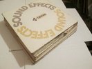 WB Tanner Sound Effects Library, Production Audio Efx RECORDS 17 lp lot