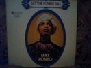 Max Romeo, let the power fall, orig dynamics copy,vg+/vg