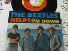 The Beatles-Help /I'm Down-Vinyl 45 w/Picture Sleeve