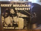 Gerry Mulligan Quartet Pacific Jazz 10
