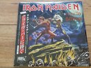 IRON MAIDEN - I RAN TO BRIXTON - RARE LIVE LONDON 2002 2LP BLACK WAX+ OBI MINT