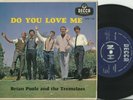 BRIAN POOLE AND THE TREMELOES   SOUTH AFRICA  PS E.P.  DO YOU LOVE ME