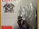 Queen Absolute Greatest Limited Silver vinyl  New/sealed