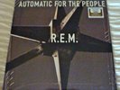 R.E.M - AUTOMATIC FOR THE PEOPLE, VINYL 180GRM LP DELUXE EDITION