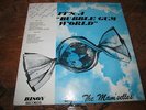 MAM'SELLES It's a Bubble Gum World LP BISON private lounge pop 60s VG++ signed