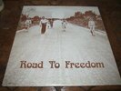 ROAD TO FREEDOM s/t LP WINE SKIN private 70s xtian folk VG++