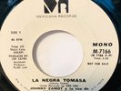MONO  Johnny Zamot ?– La Negra Tomasa / Oh Vida BOOGALOO 1974 Promo LATIN 45 VG+