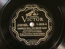 JAZZ HOAGY CARMICHAEL BIX BEIDERBECKE Barnacle Bill, The Sailor VICTOR 38139