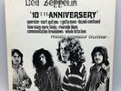 Led Zeppelin Steve Miller Live Recordings Sweden Vinyl LP Record White Label VG+