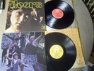 THE DOORS-2 PSYCH ROCK LP'S- 1ST LP FROM SPAIN & STRANGE DAYS-US PRESS-ELEKTRA