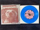 Green Day - Slappy E.P. - Ltd Light Blue with White Smoke 7” Vinyl