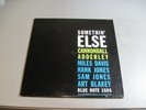 Cannonball Adderley- Somethin' Else- LP 1958 Blue Note BLP 1595 Mono